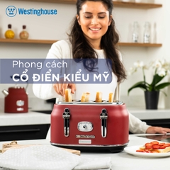 Máy Nướng Bánh Mỳ 4 Lát Westinghouse WKTTB809 1750W