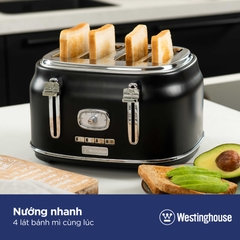 Máy Nướng Bánh Mỳ 4 Lát Westinghouse WKTTB809 1750W