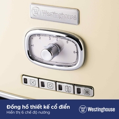 Máy Nướng Bánh Mỳ 2 Lát Westinghouse WKTTB857 815W
