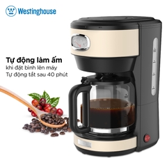 Máy Pha Cà Phê Westinghouse WKCMR621 1.25L 1000W