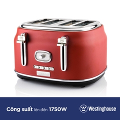 Máy Nướng Bánh Mỳ 4 Lát Westinghouse WKTTB809 1750W