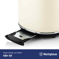 Máy Nướng Bánh Mỳ 2 Lát Westinghouse WKTTB857 815W