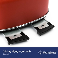 Máy Nướng Bánh Mỳ 4 Lát Westinghouse WKTTB809 1750W