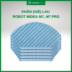 Khăn (giẻ) Lau Robot Hút Bụi Midea M7, M7 Pro