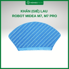 Khăn (giẻ) Lau Robot Hút Bụi Midea M7, M7 Pro