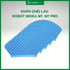 Khăn (giẻ) Lau Robot Hút Bụi Midea M7, M7 Pro