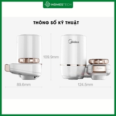 Máy Lọc Nước Trực Tiếp Tại Vòi Midea MC122-2