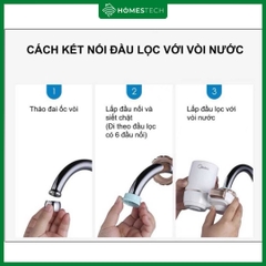 Máy Lọc Nước Trực Tiếp Tại Vòi Midea MC122-2