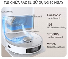 Robot Hút Bụi Dreame L10S Ultra