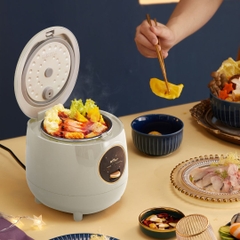 Nồi Cơm Điện Bear DFB-B12W1 0.3L 200W