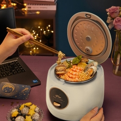 Nồi Cơm Điện Bear DFB-B12W1 0.3L 200W