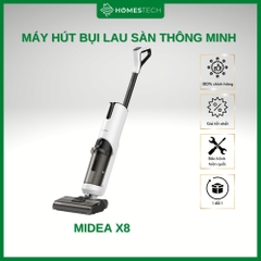 Máy Hút Bụi Lau Nhà Thông Minh Midea X8