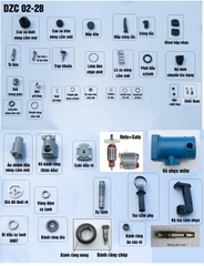 Phụ Kiện Máy khoan đục bê tông DONGCHENG 02-28 14li