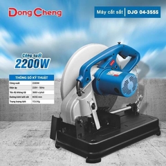 Máy Cắt Sắt DongCheng DJG04-355