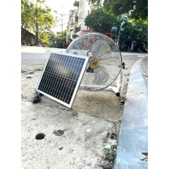 Quạt tích điện 18inch trắng ( H )