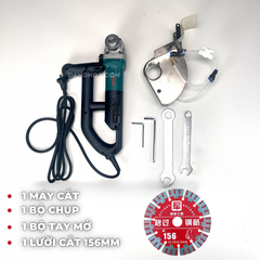 Máy cắt tường 1 lưỡi  không than boda tay dài BLC1-65