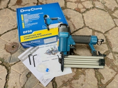 Máy Bắn Gỗ Đinh Dùng Hơi Dongcheng DF50