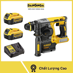 Máy Khoan Bê Tông 3 Chức Năng Dewalt DCH273 ( 2 Pin 4.0ah, 1 Sạc DCB115, 1 Thân Máy)