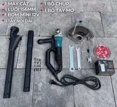 Máy cắt tường 1 lưỡi  không than boda tay dài BLC1-65