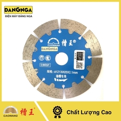 Lưỡi Cắt 121mm-133mm- 156mm Cho Máy Cắt Tường