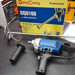 Máy khuấy sơn dongcheng DQU02-160B