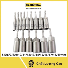 Bộ Đầu Chụp Bulong 5,5mm-19mm