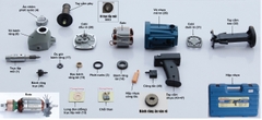 Phụ Kiện Máy Khoan Rút Lõi DZZ90 Dongcheng