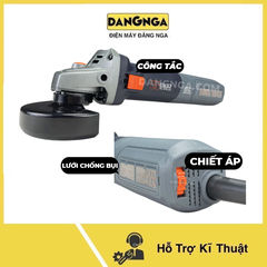 Máy Mài Góc Không Chổi Than Công Suất 1300W CA1010T