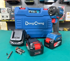 Máy bắt vít dùng pin 20V Dongcheng DCPL208  ( 2 pin 1 sạc )