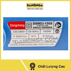 Máy Mài Góc  DONGCHENG DSM03-150S