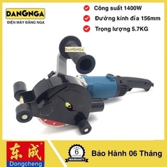 Máy Cắt Rãnh Tường 2 Lưỡi Dongcheng DRZ02-150