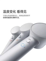 Máy sấy tóc PoRee động cơ không than màu xanh