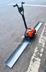 Máy Đầm Thước Chạy Điện Công Suất 750w Thước thép  2m