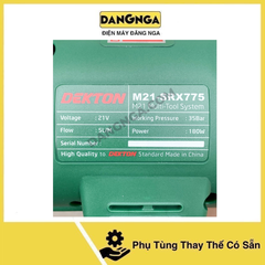 Máy Rửa Xe Dùng Pin 21V 4.0AH DEKTON M21-SRX775