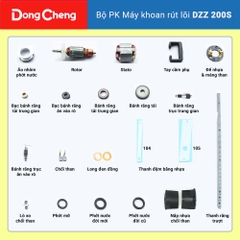 Phụ Kiện Máy Khoan Rút Lõi DZZ200 Dongcheng