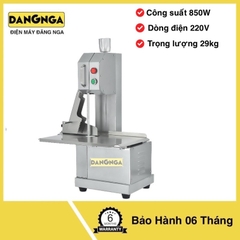 Máy Cưa Thịt Đông Lạnh - Máy Cưa Xương 850W 220V - Máy Cắt Thịt Cá Đông Lạnh - Lưỡi Cưa Xương