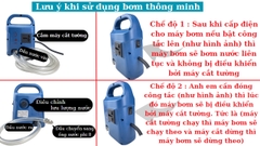 Bơm Dành Cho Máy Cắt Rãnh Tường