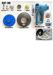 Máy Chà Nhám Tường Dongcheng DSF02-180