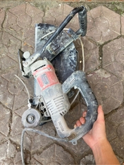 Máy cắt tường 420mm lucian - XBT420 ( máy đã test )