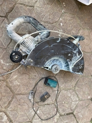 Máy cắt tường 420mm lucian - XBT420 ( máy đã test )