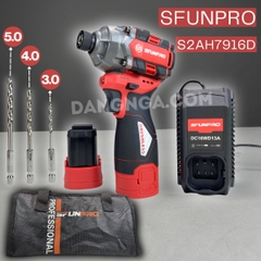 Máy Vặn Vít 16V SFUNPRO S2AH7916D