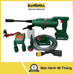 Máy Rửa Xe Dùng Pin 21V 4.0AH DEKTON M21-SRX775