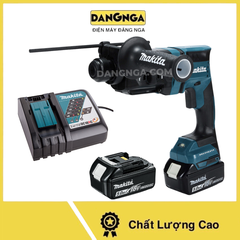 Máy Khoan Bê Tông Dùng Pin Makita DHR182 RTJ