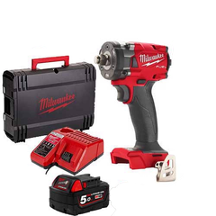Máy Siết Bulong Milwaukee M18 FIW212 (1 Thân Máy 1 Pin 1 Sạc 1 Hộp)