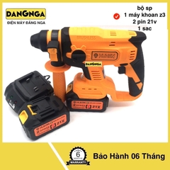 Máy Khoan Pin 3 Chức Năng Hukan Z3 PRO