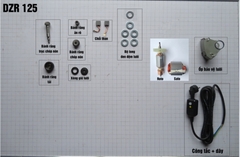 Máy Cắt Rãnh Tường 5 lưỡi Dongcheng DZR125