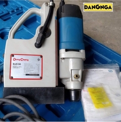 Máy Khoan Từ Dongcheng DJC 30 tặng kèm đầu chuyển kẹp mang danh 16mm