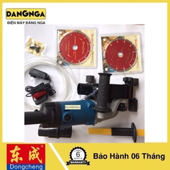 Máy Cắt Rãnh Tường 2 Lưỡi Dongcheng DRZ02-150
