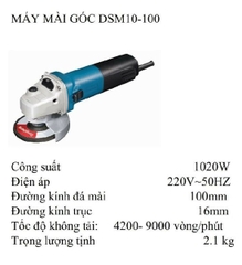 Máy Mài Góc Dongcheng DSM10-100 ( Có Chỉnh Tốc )