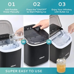 Máy làm đá Hicon HZB - 16MT